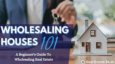 guide to wholesaling real estate.